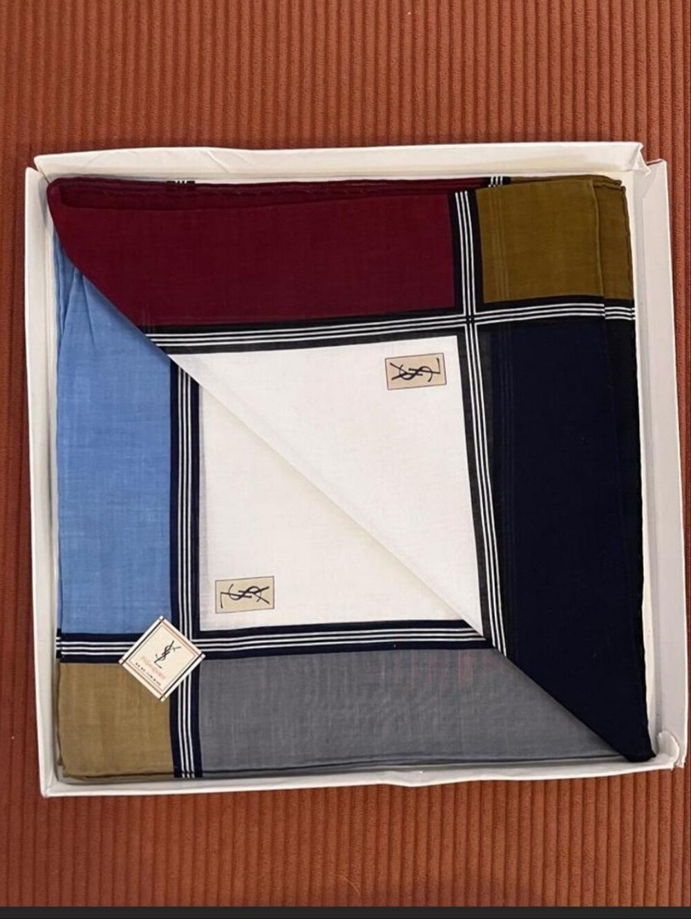 YVES SAINT LAURENT SUMMER SCARFTS (VINTAGE)